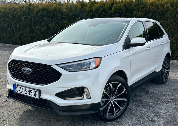 Ford EDGE cena 129900 przebieg: 30500, rok produkcji 2021 z Poręba małe 172